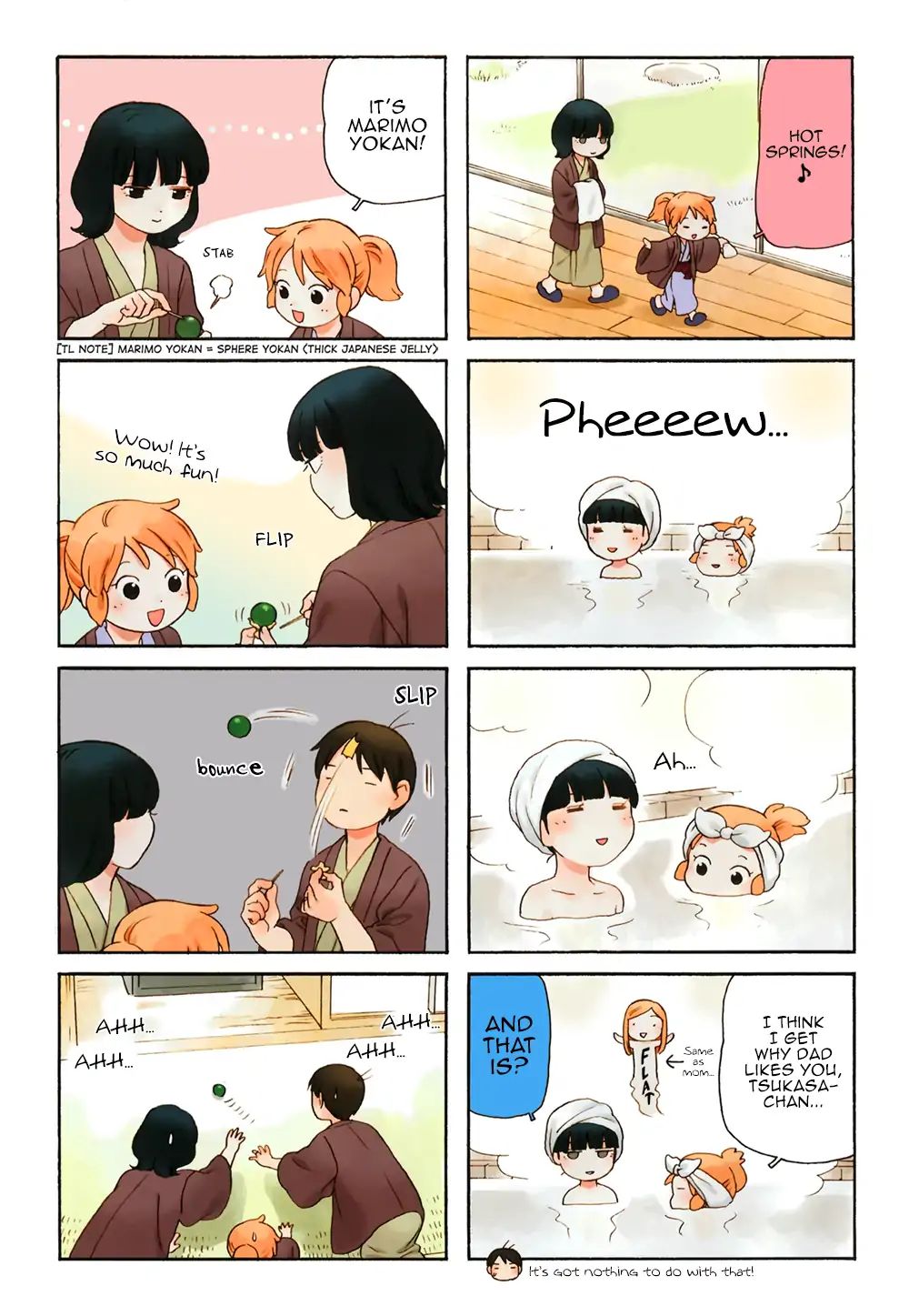 Read Dad, the Beard Gorilla and I (en) Manga Online