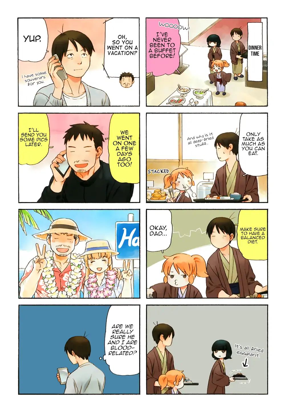 Read Dad, the Beard Gorilla and I (en) Manga Online