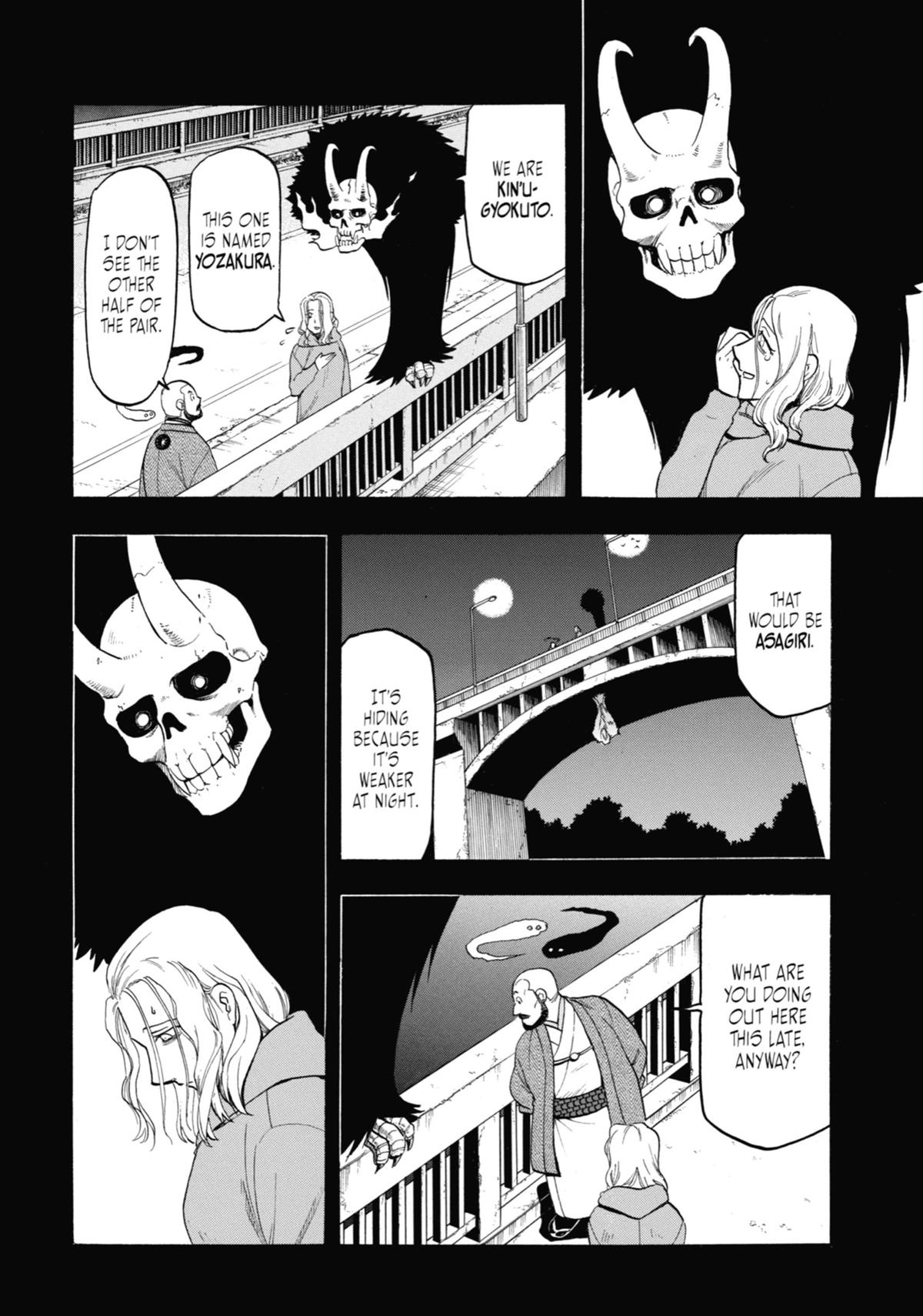 Read Daemons of the Shadow Realm (en) Manga Online
