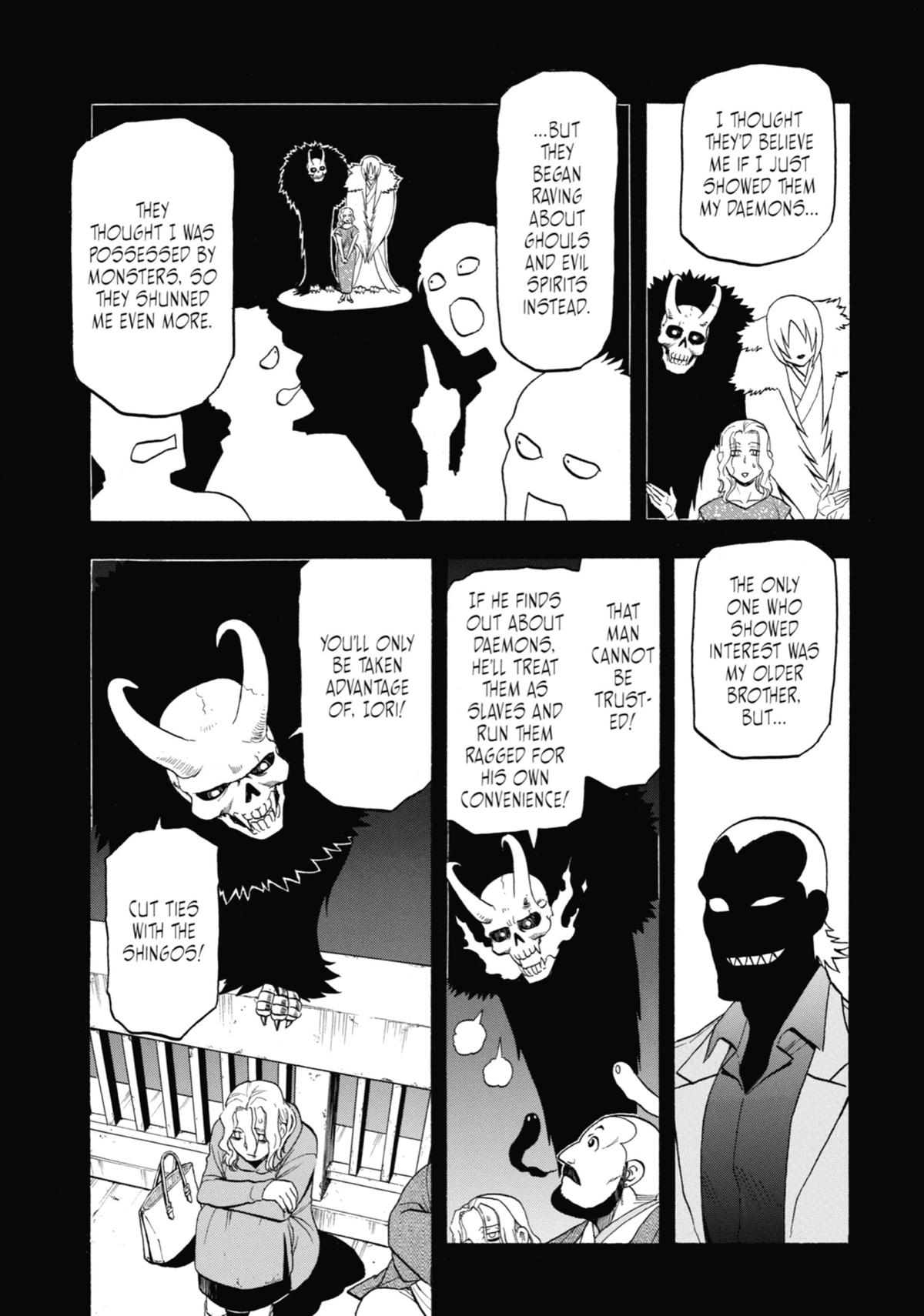 Read Daemons of the Shadow Realm (en) Manga Online