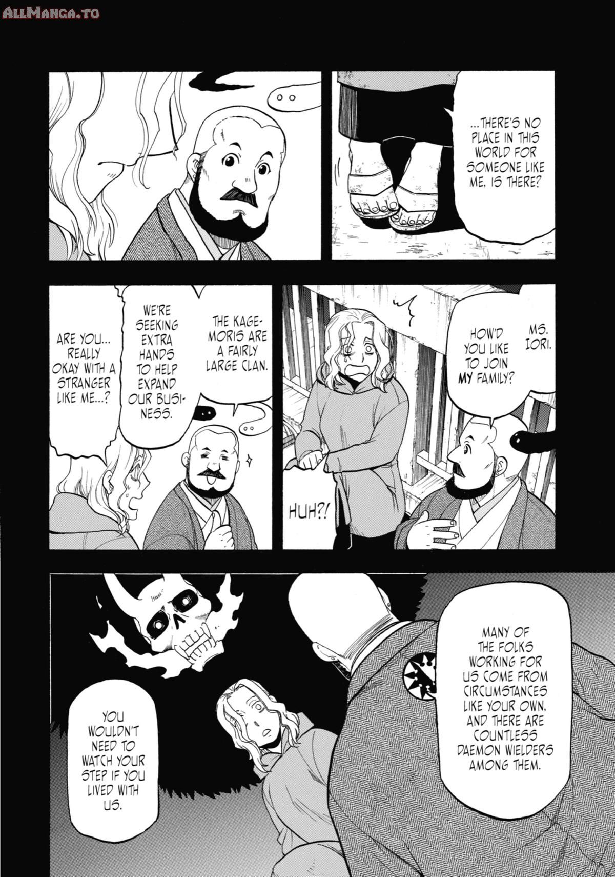 Read Daemons of the Shadow Realm (en) Manga Online