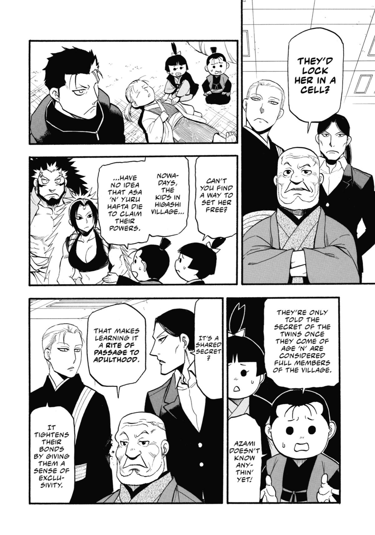 Read Daemons of the Shadow Realm (en) Manga Online