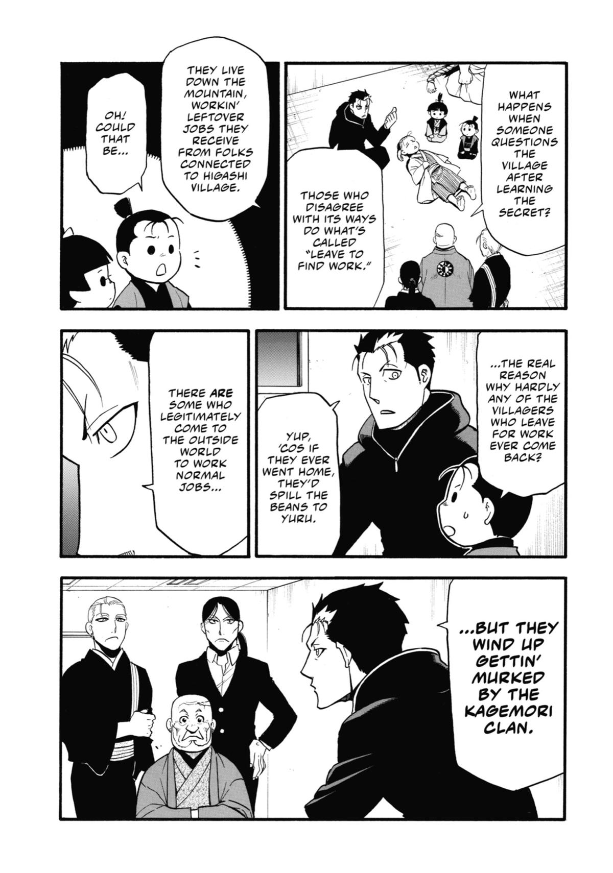 Read Daemons of the Shadow Realm (en) Manga Online