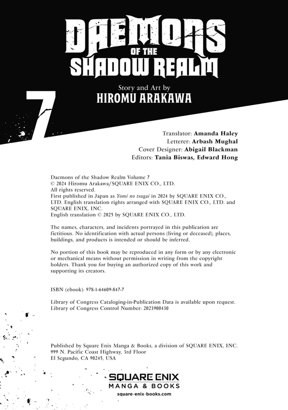 Read Daemons of the Shadow Realm (en) Manga Online