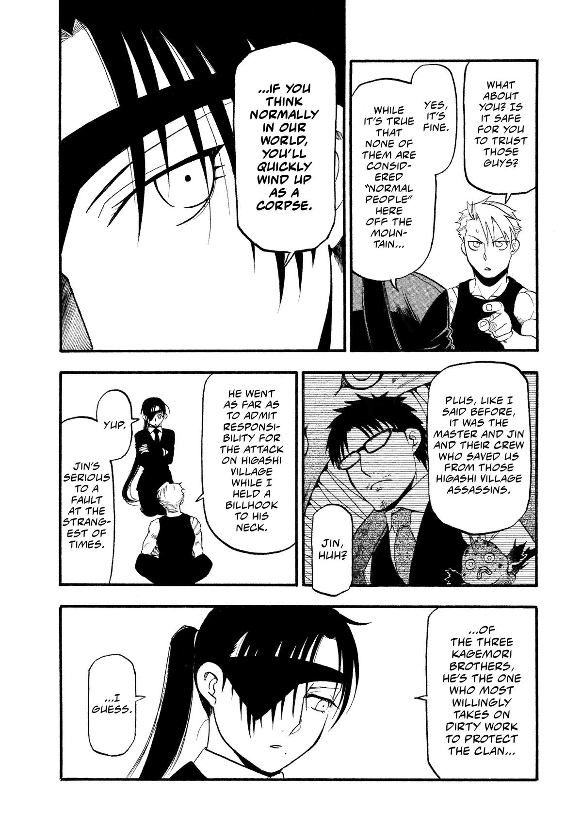Read Daemons of the Shadow Realm (en) Manga Online