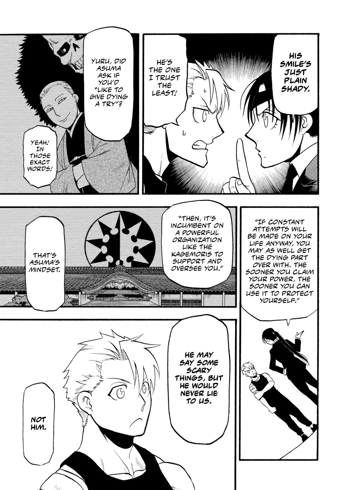 Read Daemons of the Shadow Realm (en) Manga Online