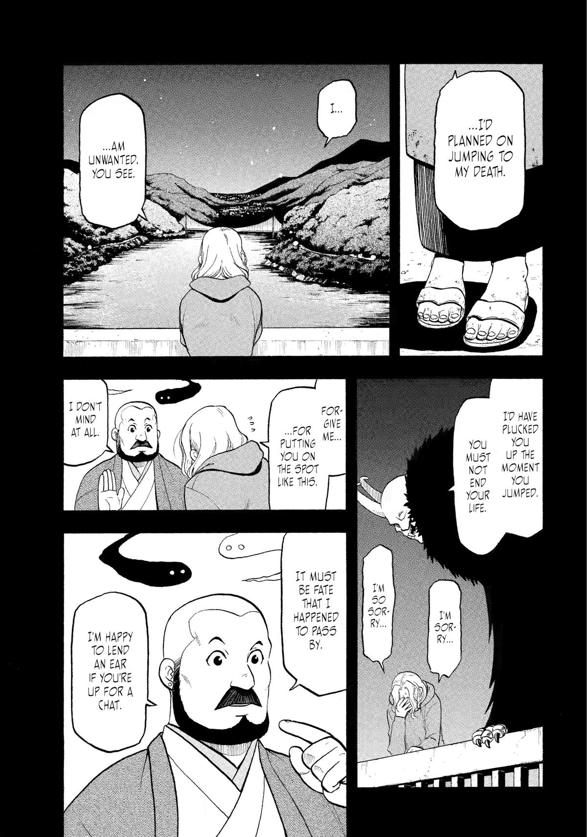 Read Daemons of the Shadow Realm (en) Manga Online