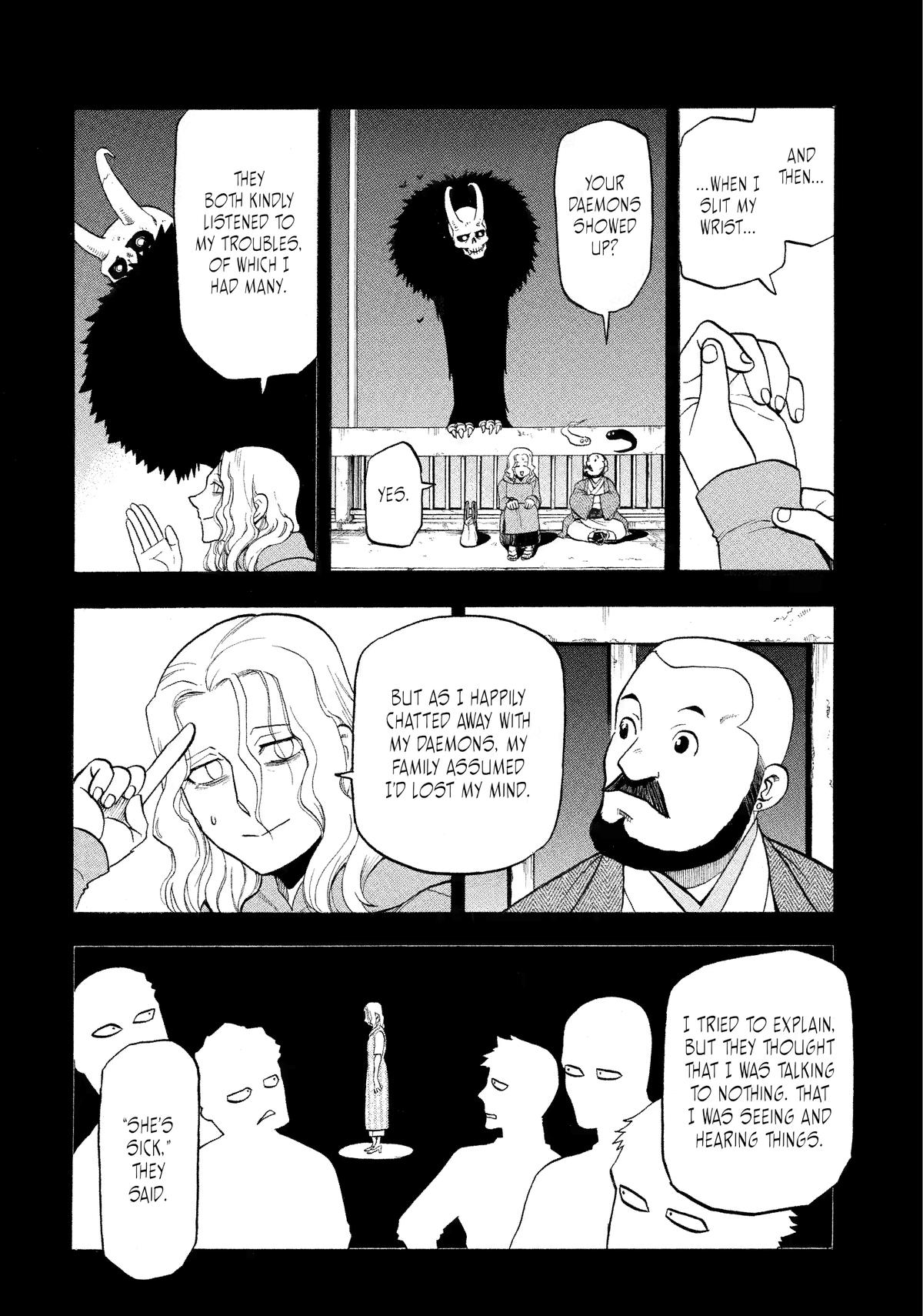 Read Daemons of the Shadow Realm (en) Manga Online