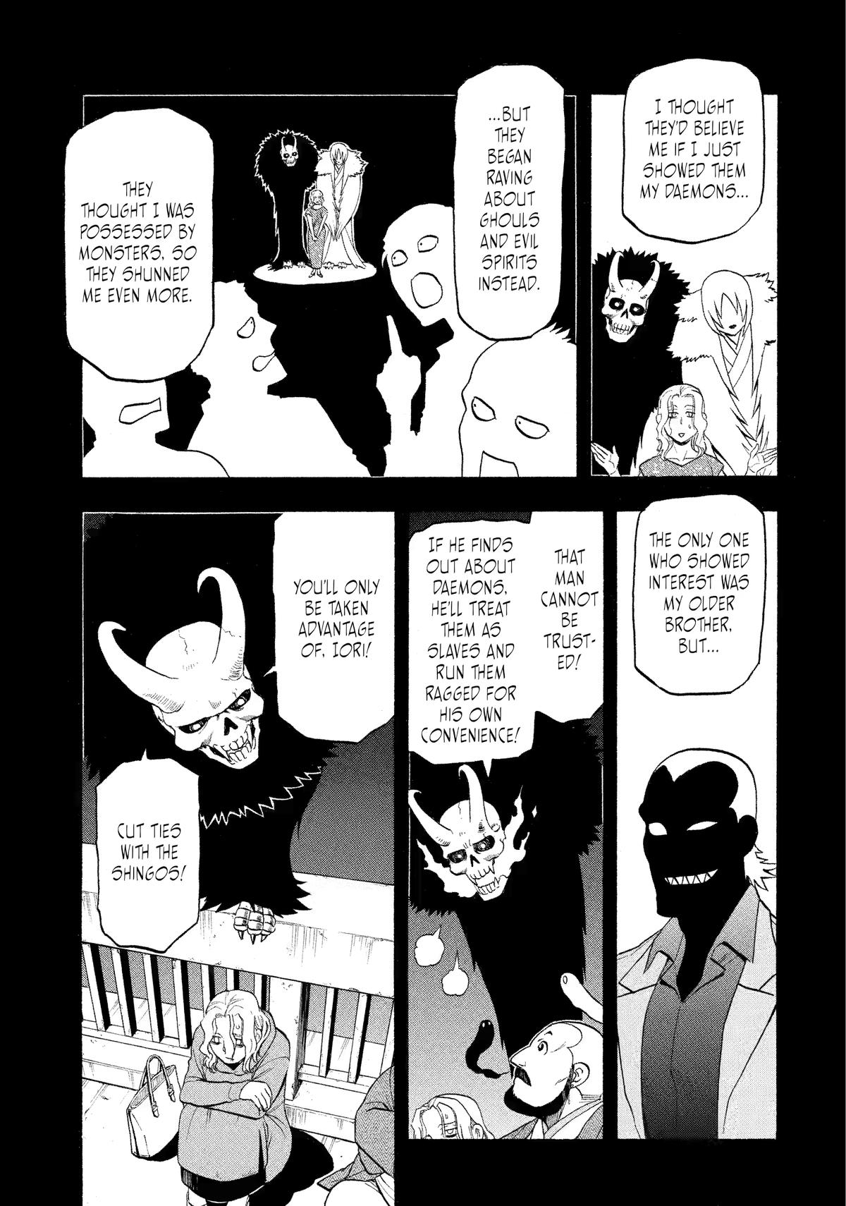 Read Daemons of the Shadow Realm (en) Manga Online