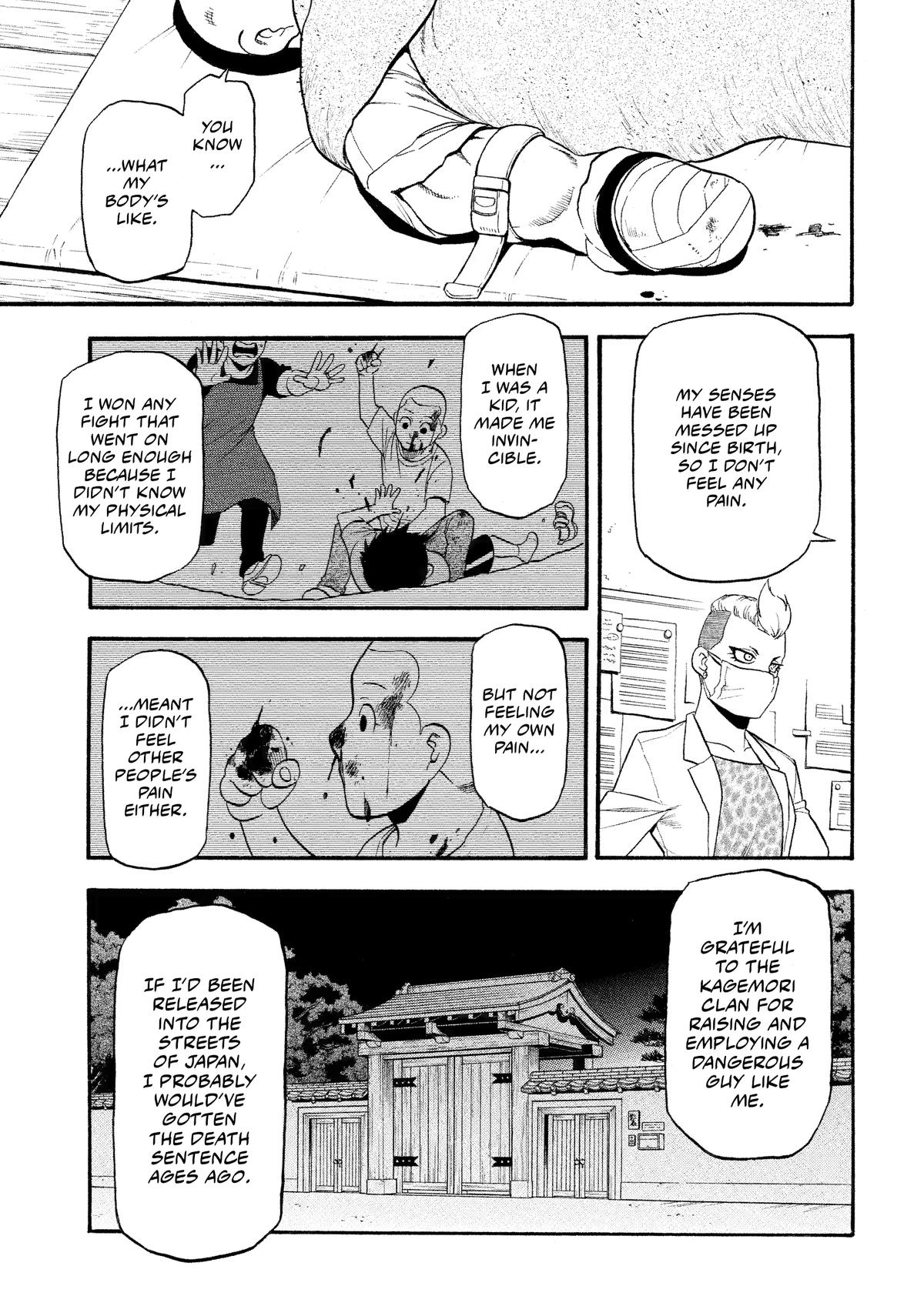 Read Daemons of the Shadow Realm (en) Manga Online