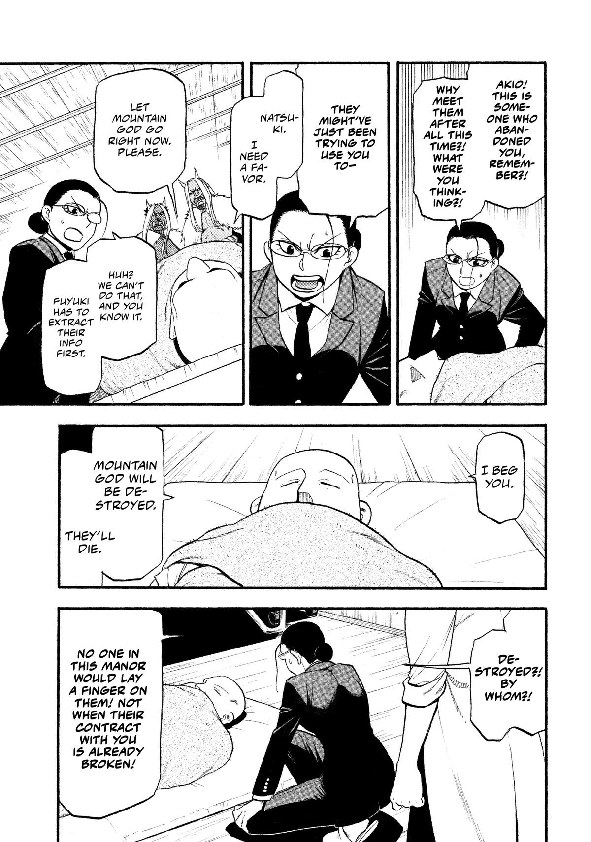Read Daemons of the Shadow Realm (en) Manga Online