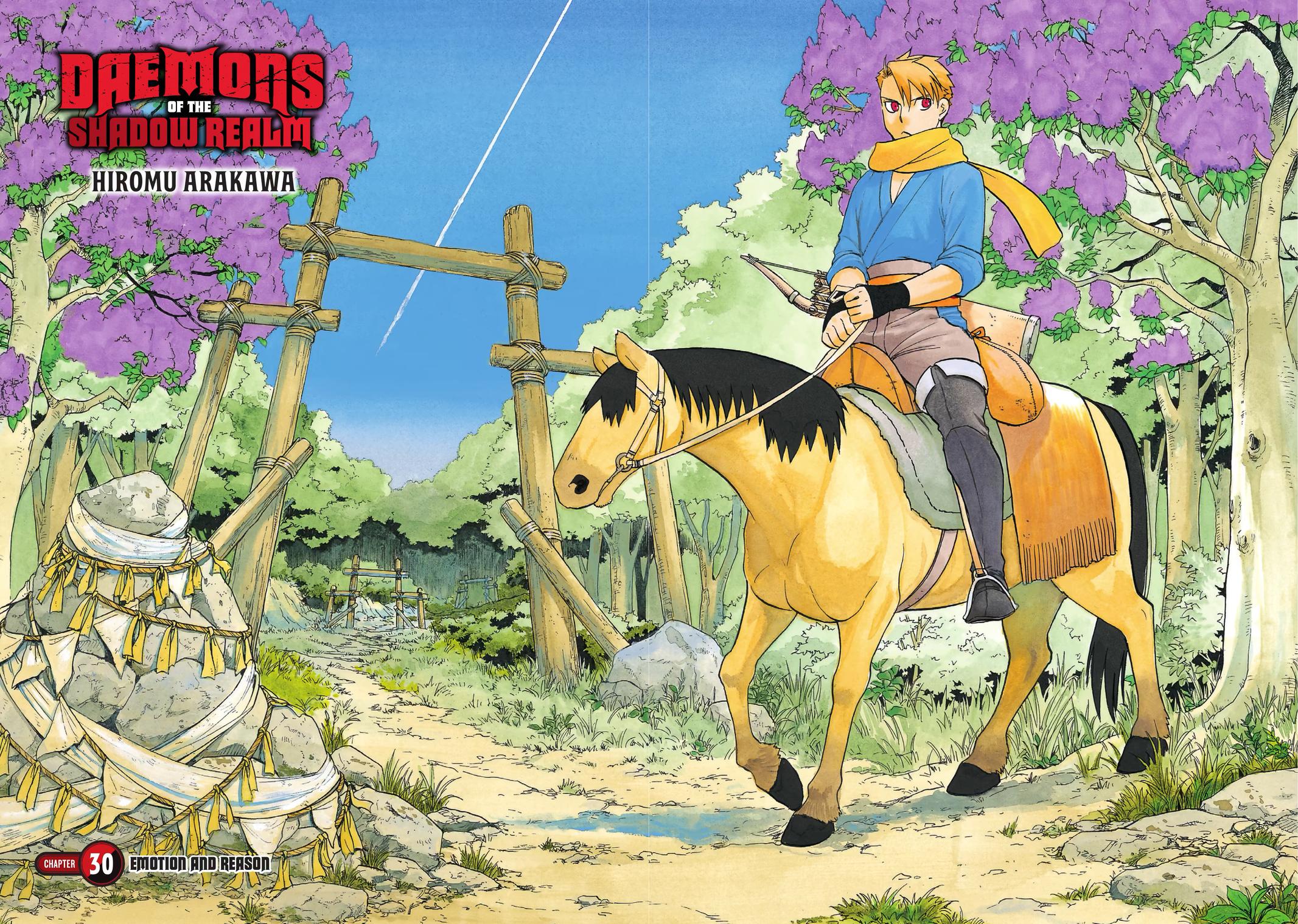 Read Daemons of the Shadow Realm (en) Manga Online