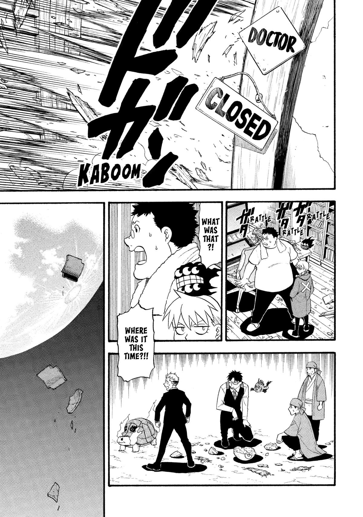 Read Daemons of the Shadow Realm (en) Manga Online