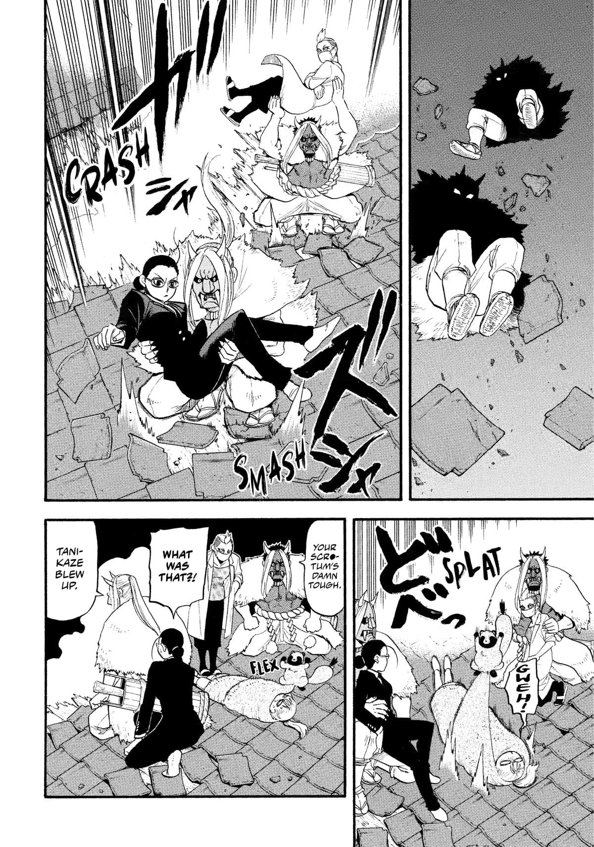 Read Daemons of the Shadow Realm (en) Manga Online