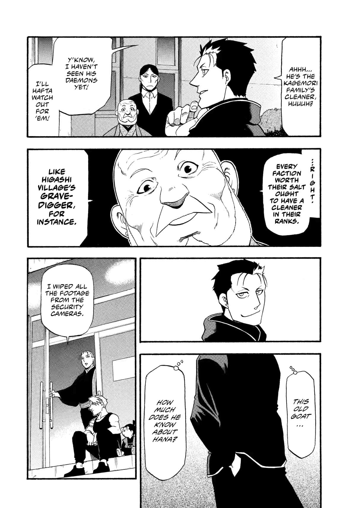 Read Daemons of the Shadow Realm (en) Manga Online