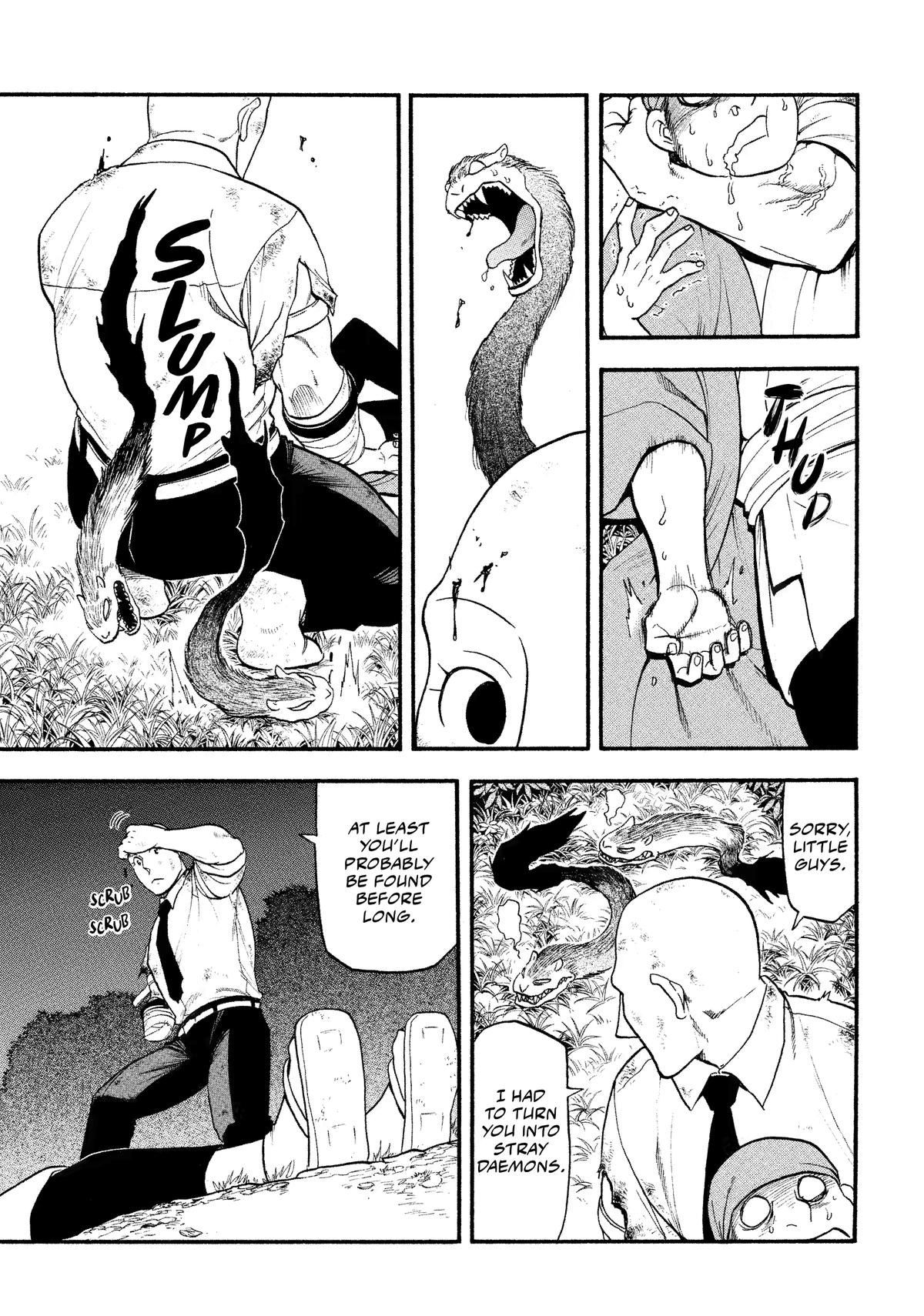 Read Daemons of the Shadow Realm (en) Manga Online