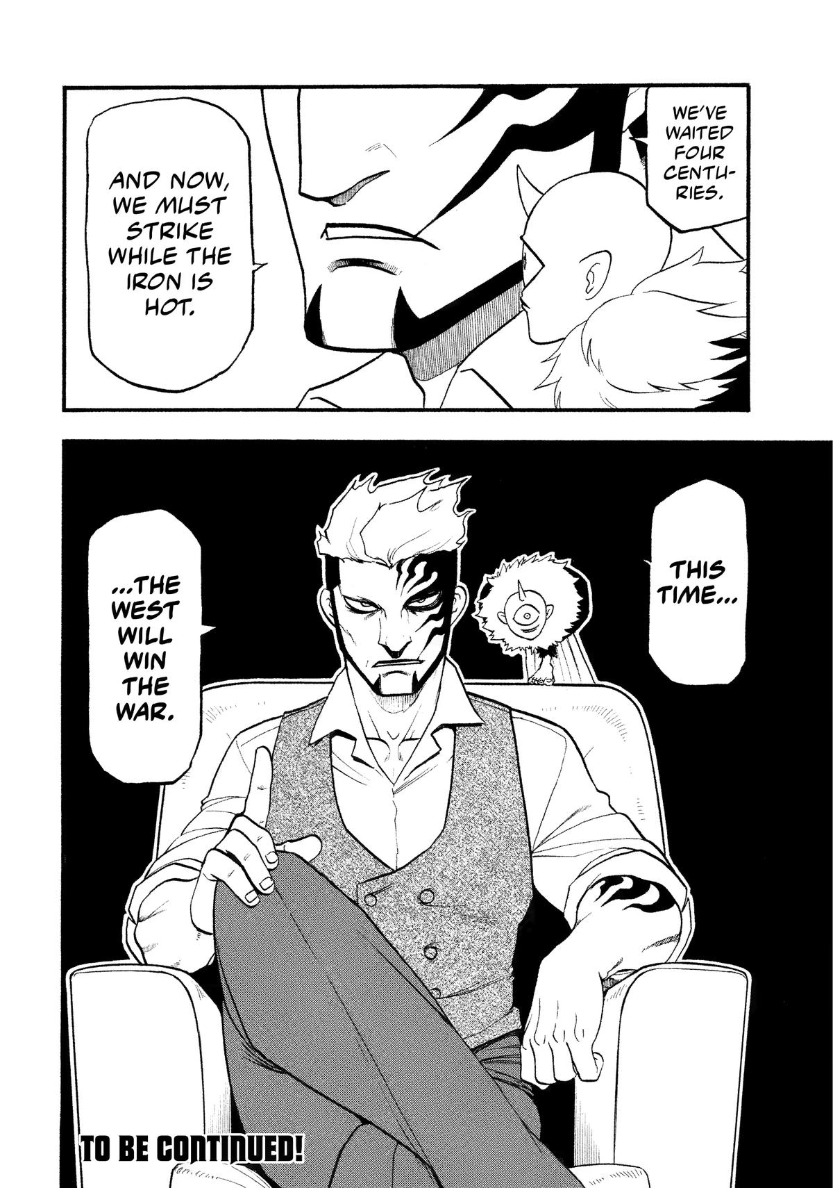 Read Daemons of the Shadow Realm (en) Manga Online