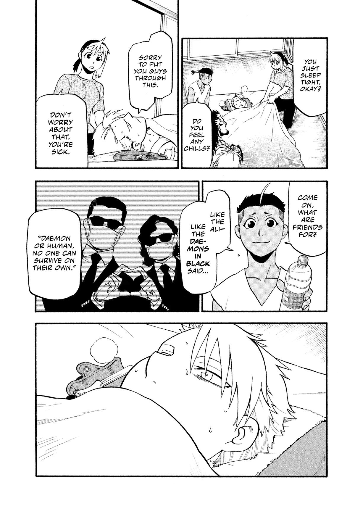Read Daemons of the Shadow Realm (en) Manga Online
