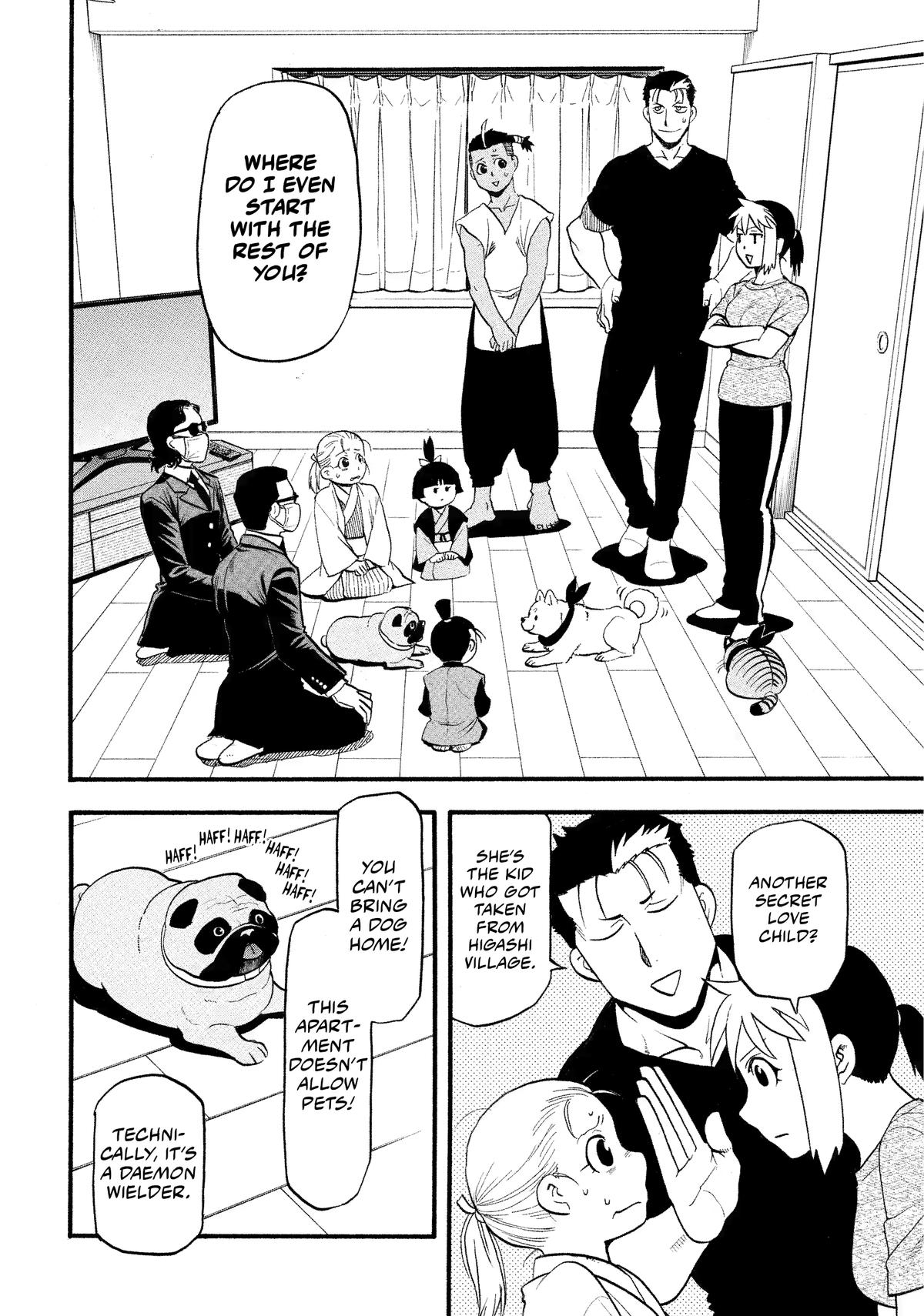 Read Daemons of the Shadow Realm (en) Manga Online