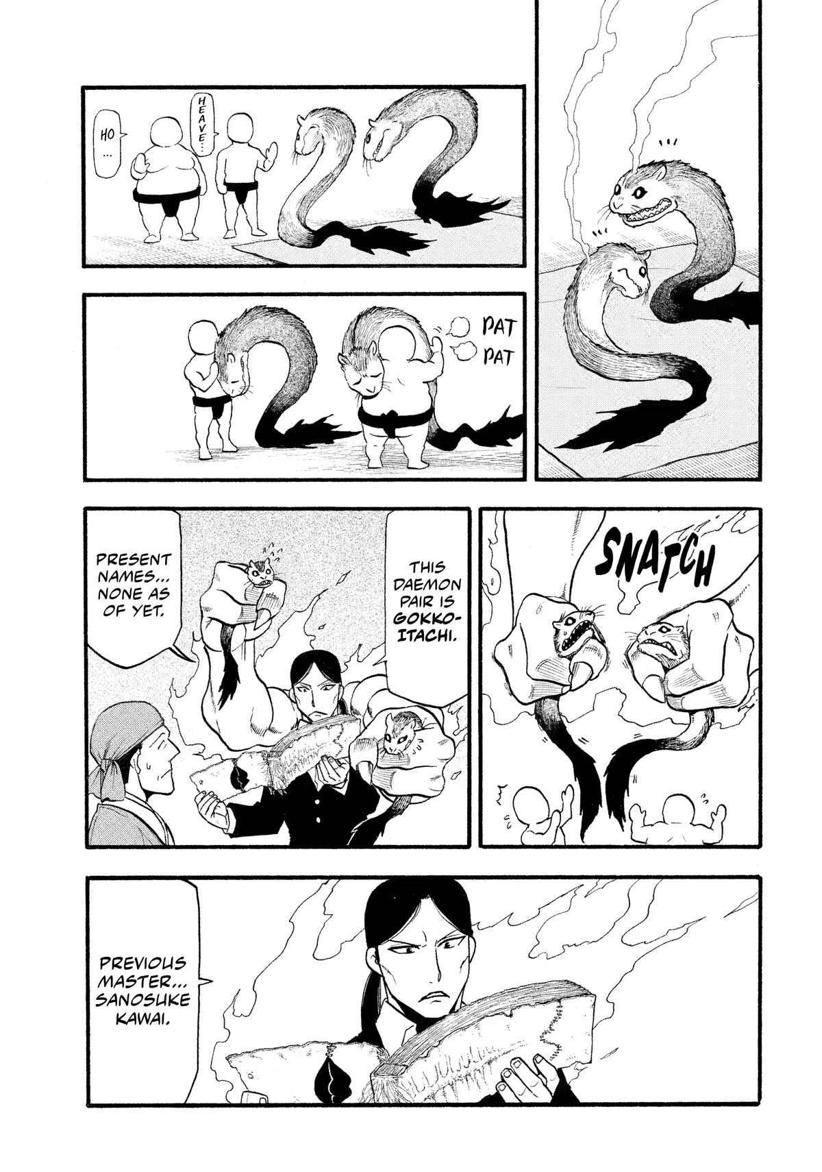 Read Daemons of the Shadow Realm (en) Manga Online