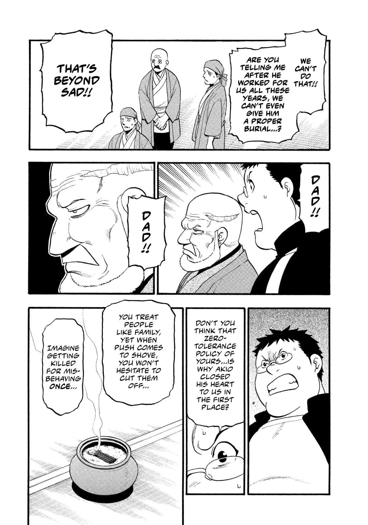 Read Daemons of the Shadow Realm (en) Manga Online
