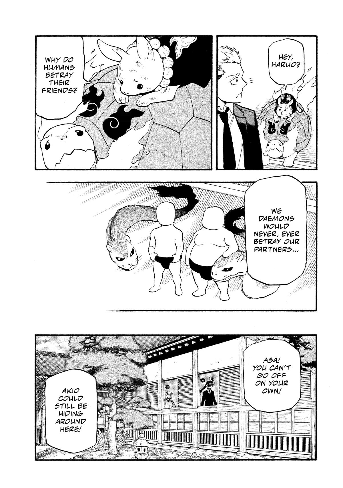 Read Daemons of the Shadow Realm (en) Manga Online
