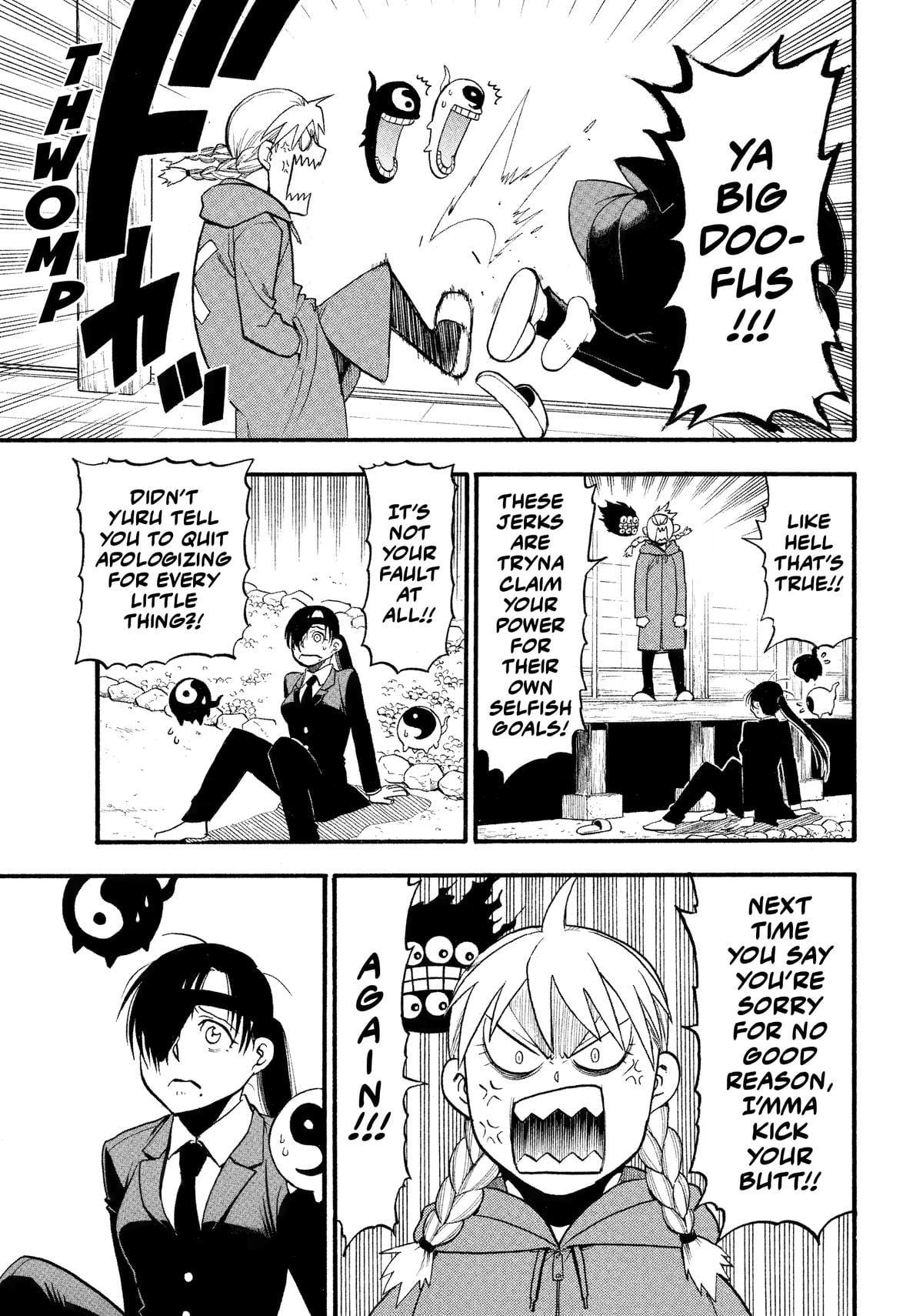 Read Daemons of the Shadow Realm (en) Manga Online