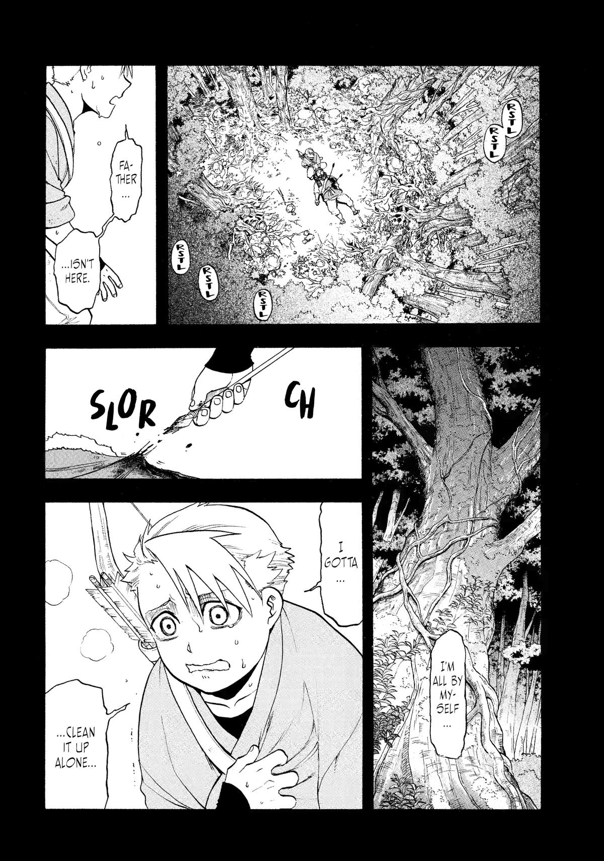 Read Daemons of the Shadow Realm (en) Manga Online