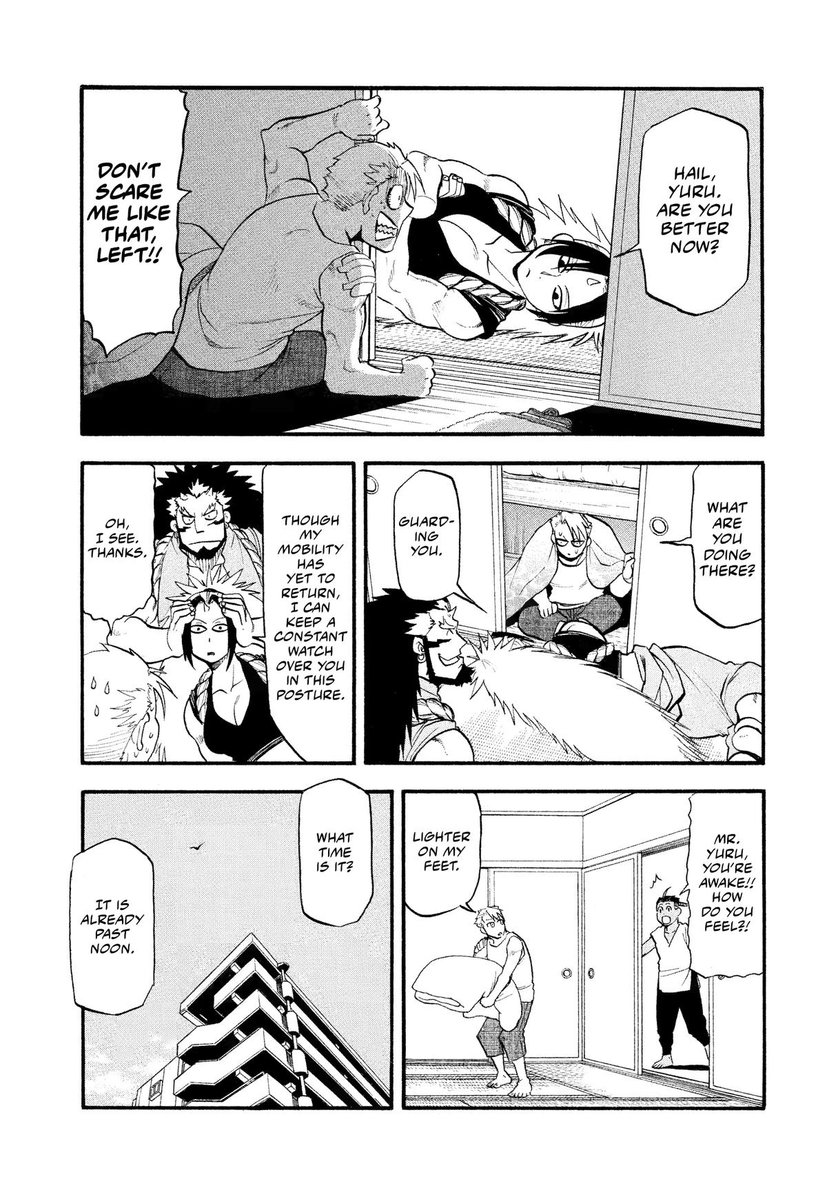 Read Daemons of the Shadow Realm (en) Manga Online
