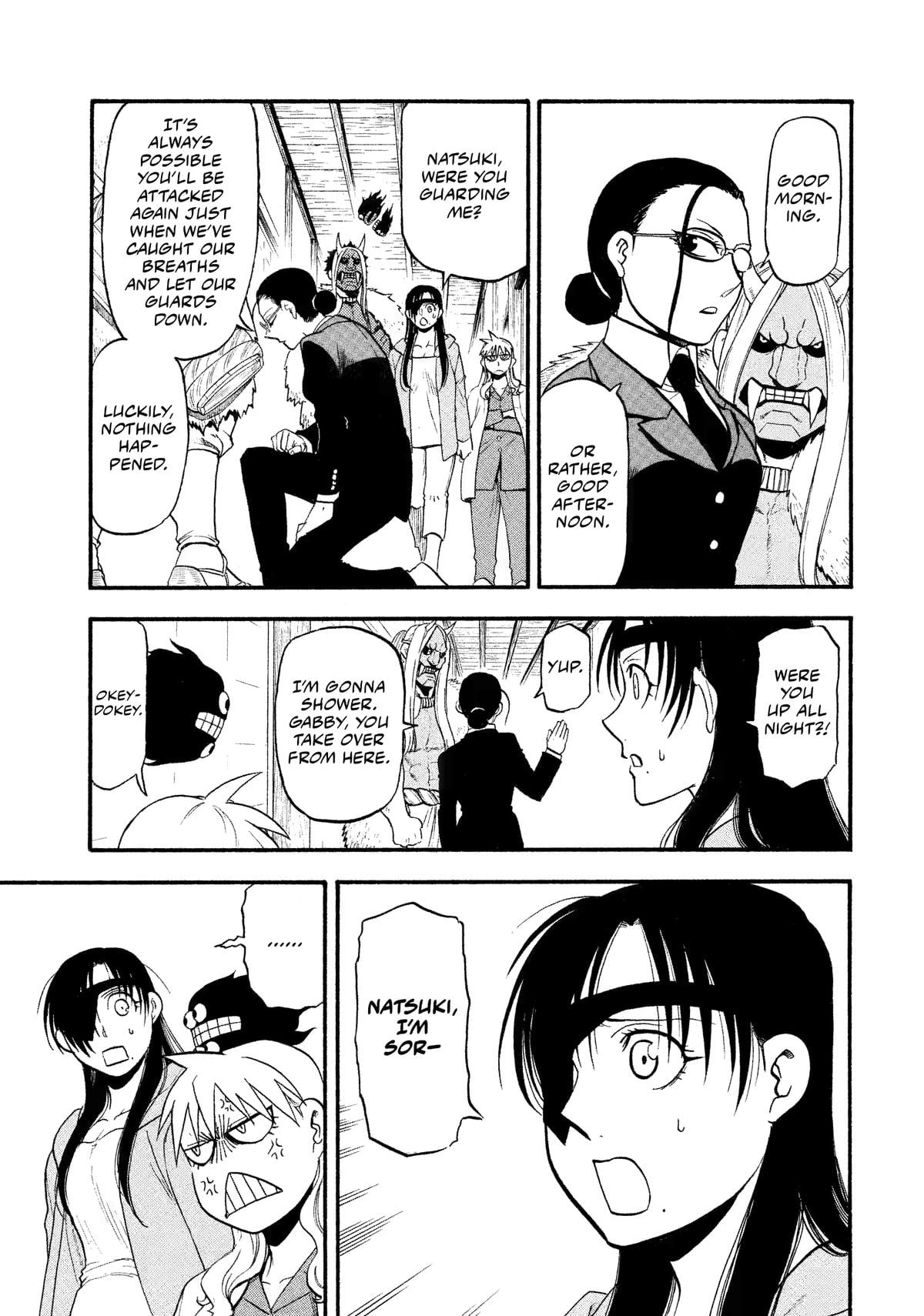 Read Daemons of the Shadow Realm (en) Manga Online