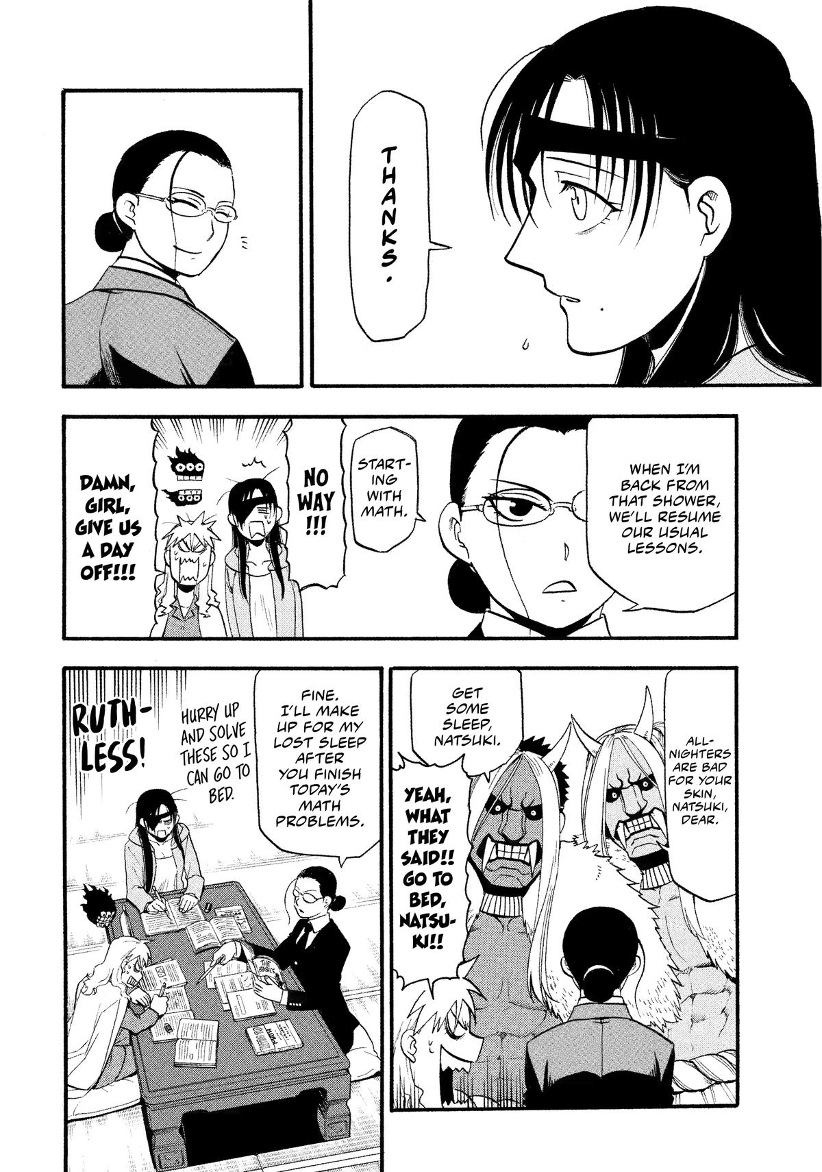 Read Daemons of the Shadow Realm (en) Manga Online