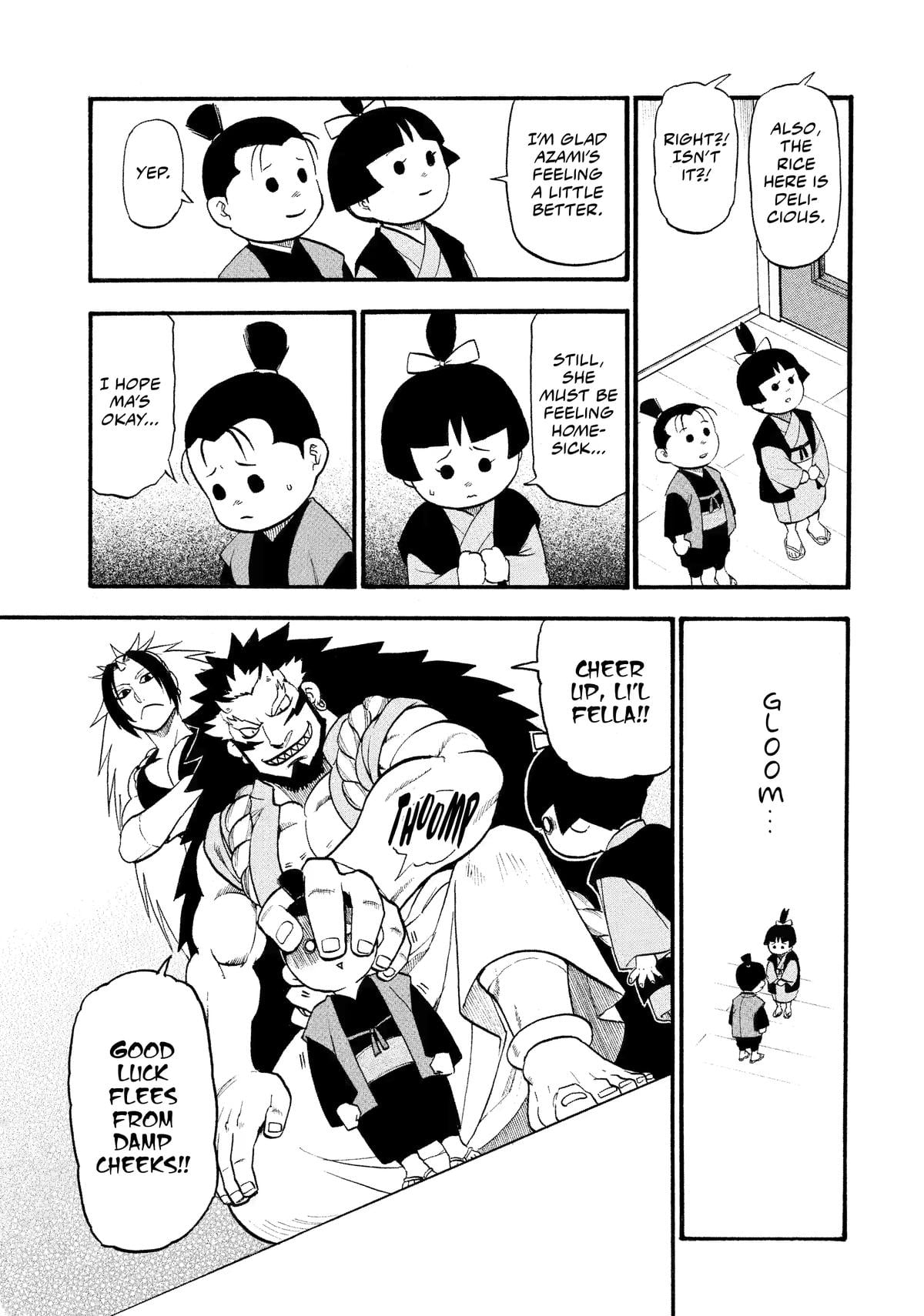 Read Daemons of the Shadow Realm (en) Manga Online