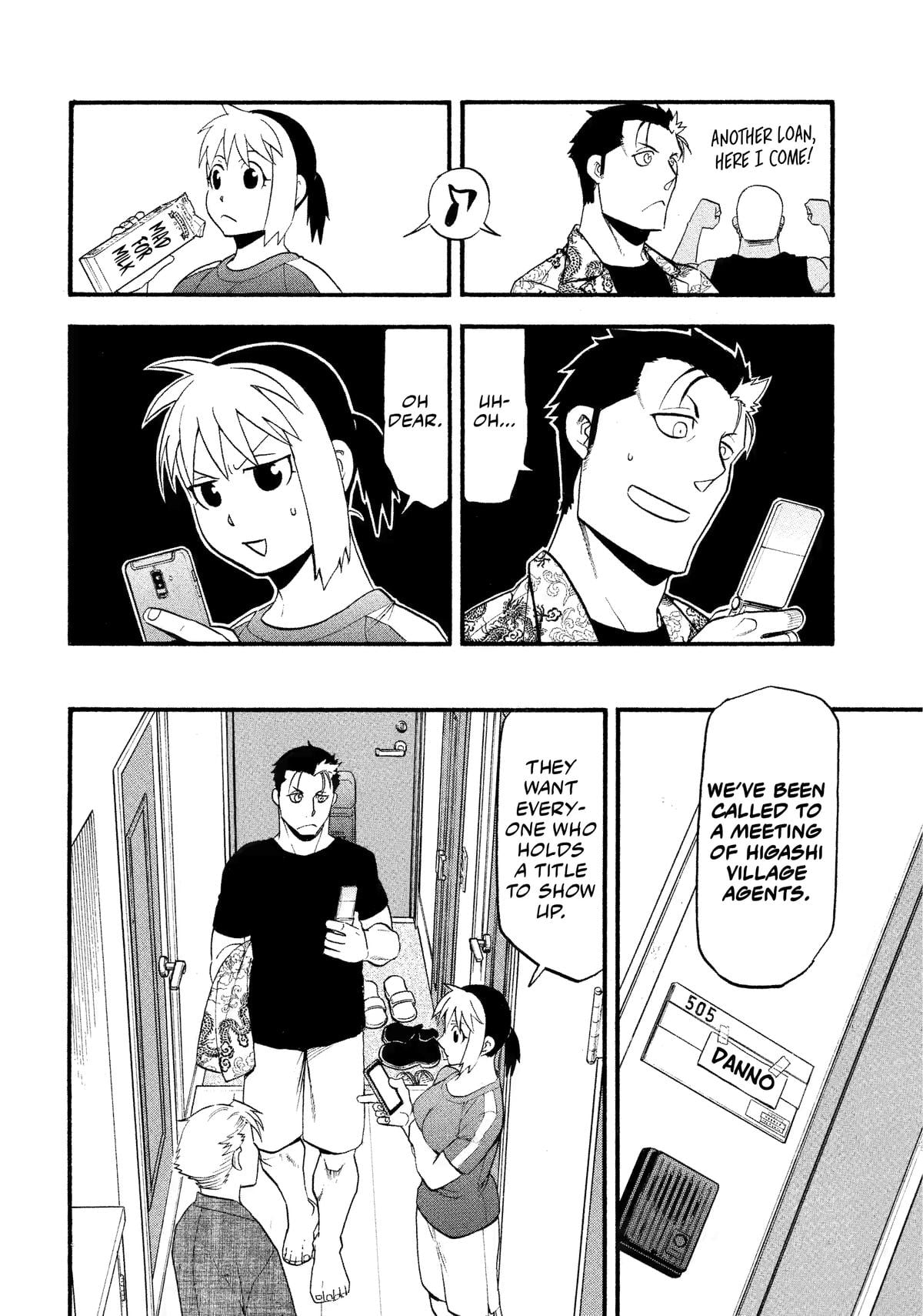 Read Daemons of the Shadow Realm (en) Manga Online