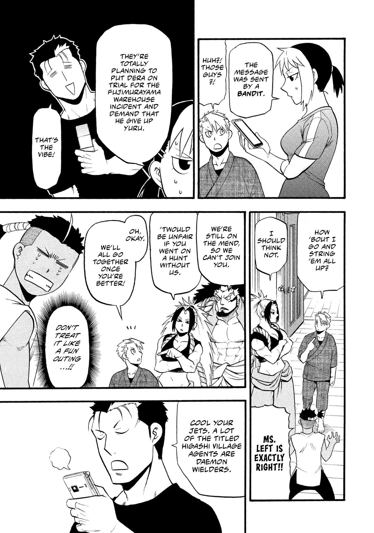 Read Daemons of the Shadow Realm (en) Manga Online