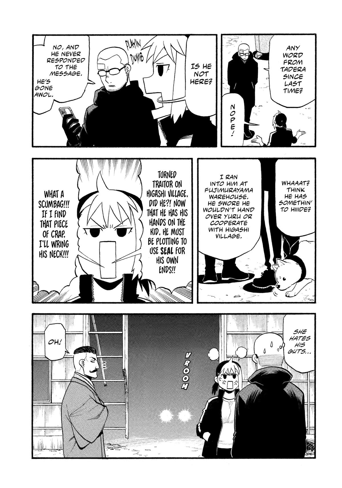 Read Daemons of the Shadow Realm (en) Manga Online