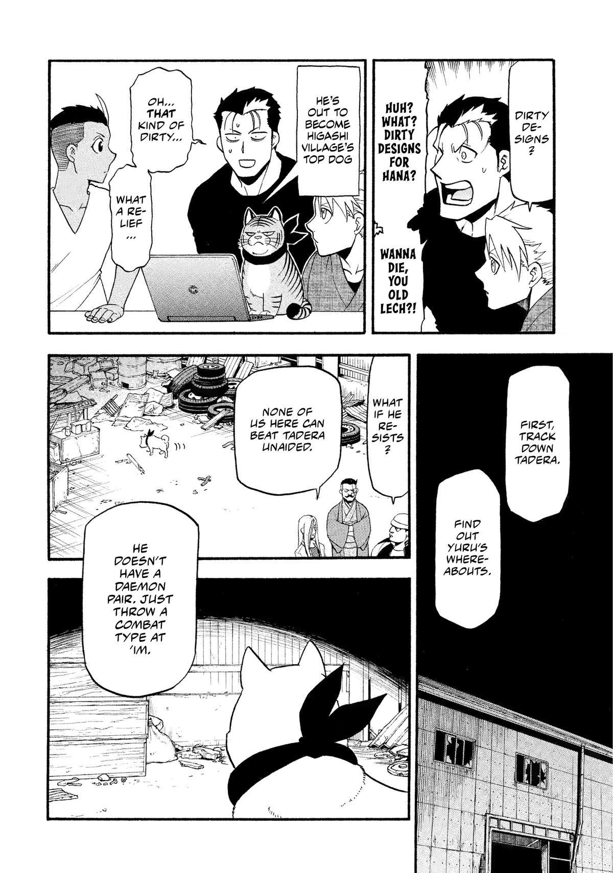 Read Daemons of the Shadow Realm (en) Manga Online