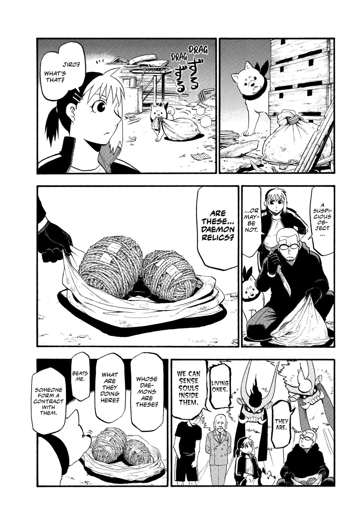 Read Daemons of the Shadow Realm (en) Manga Online