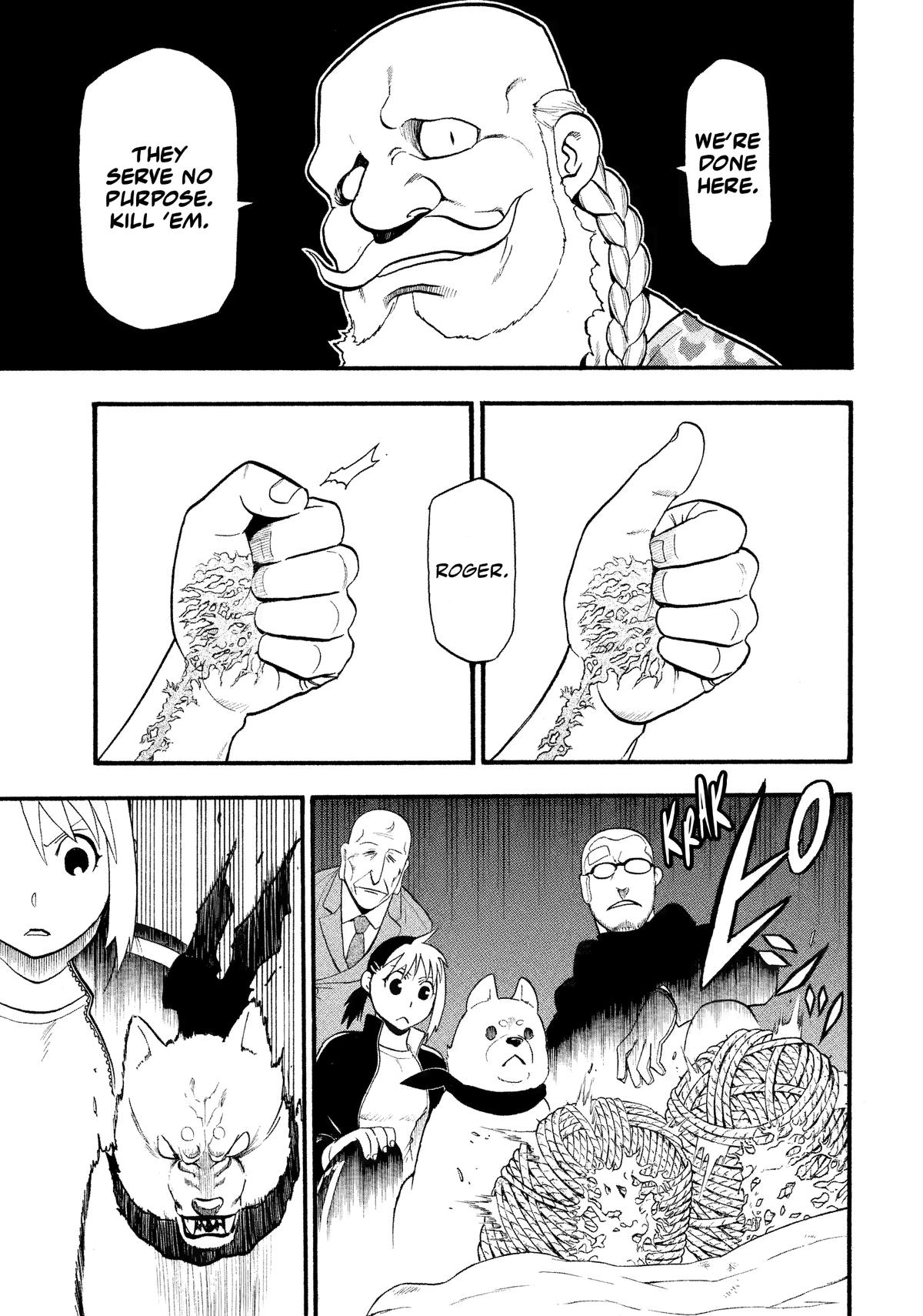 Read Daemons of the Shadow Realm (en) Manga Online