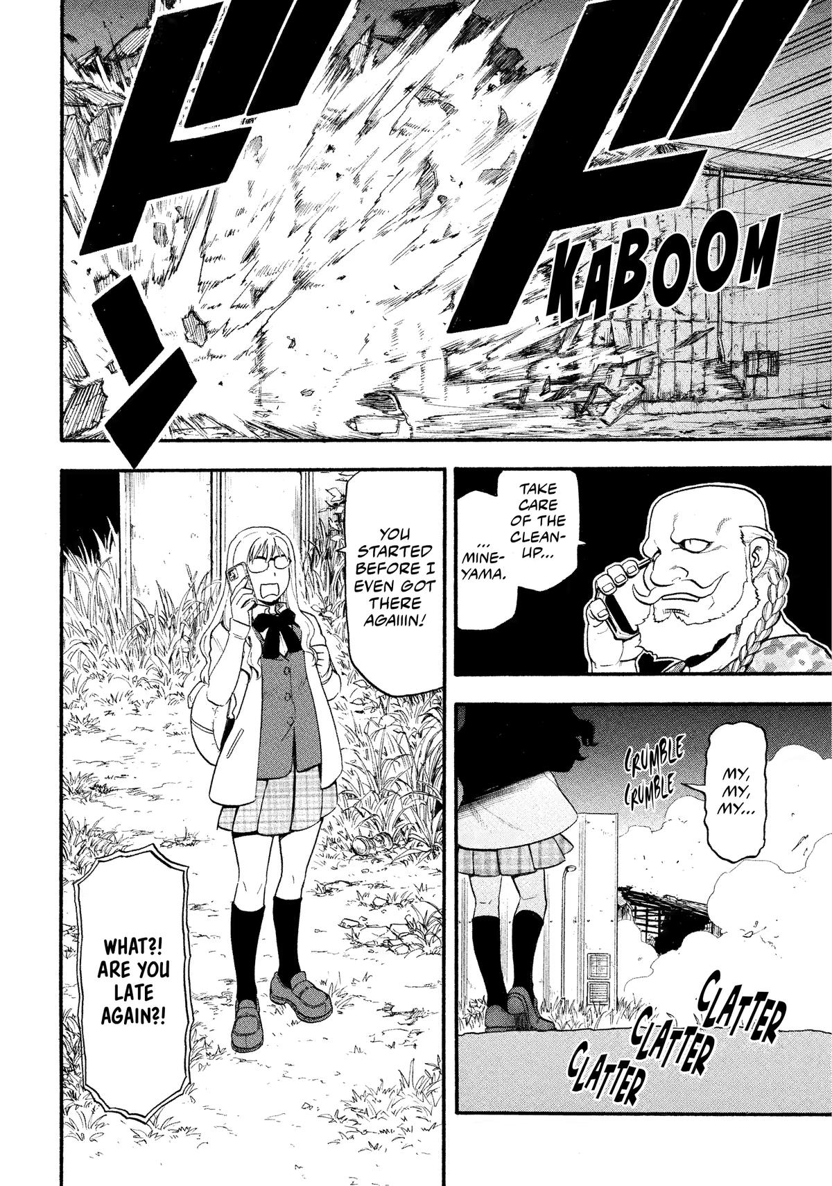 Read Daemons of the Shadow Realm (en) Manga Online