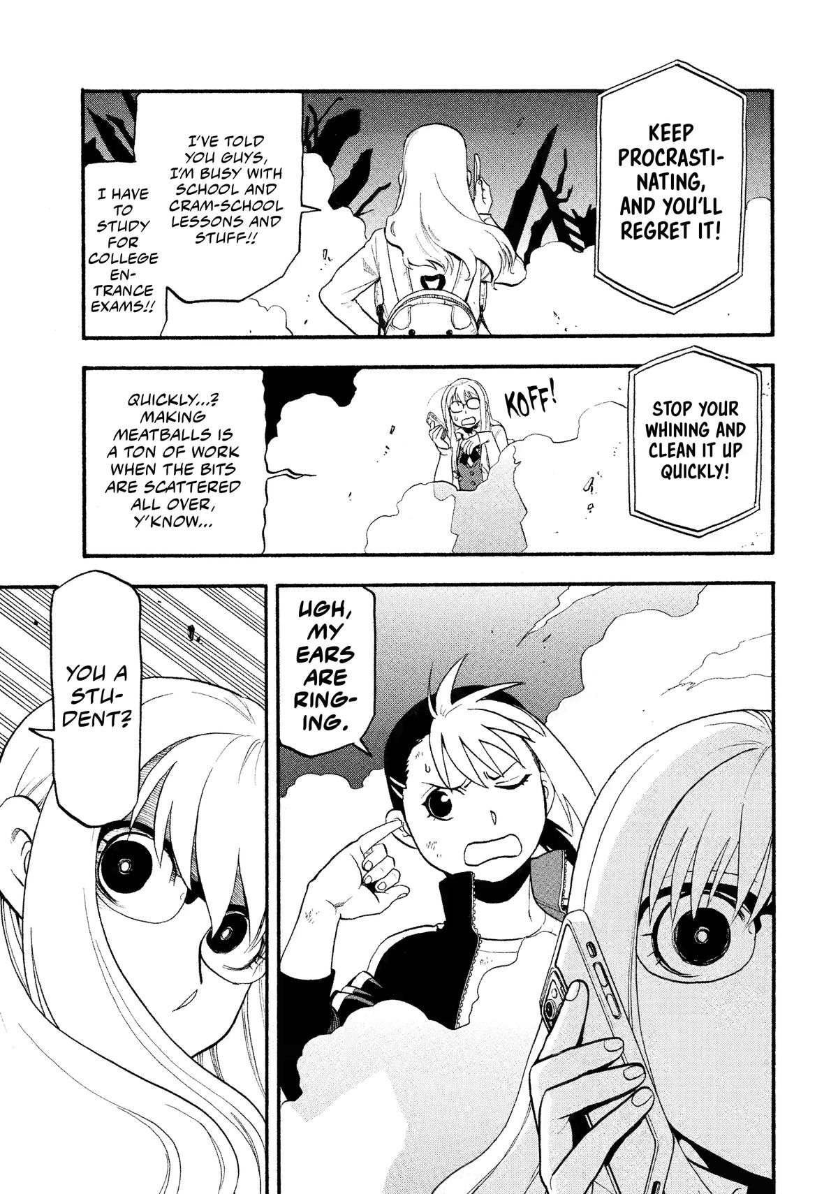 Read Daemons of the Shadow Realm (en) Manga Online