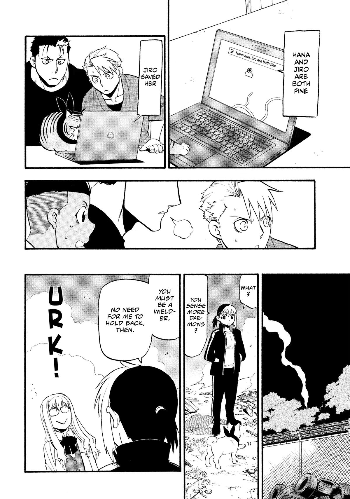 Read Daemons of the Shadow Realm (en) Manga Online