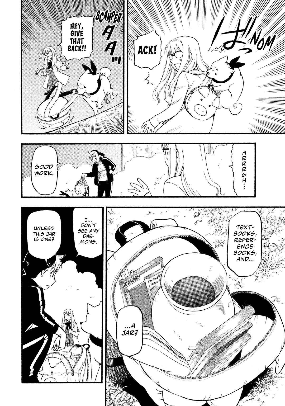 Read Daemons of the Shadow Realm (en) Manga Online