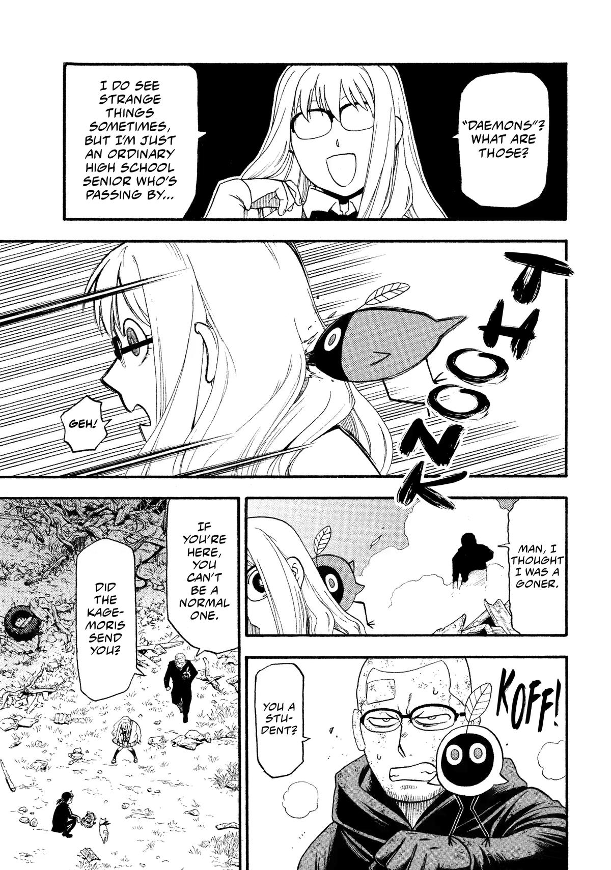 Read Daemons of the Shadow Realm (en) Manga Online