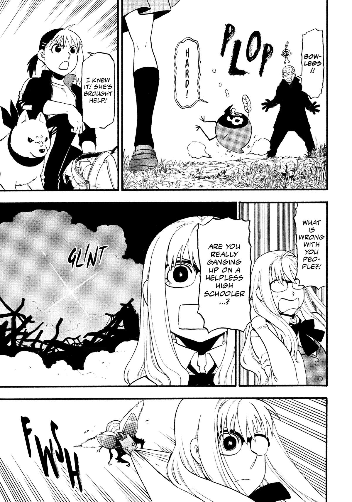 Read Daemons of the Shadow Realm (en) Manga Online
