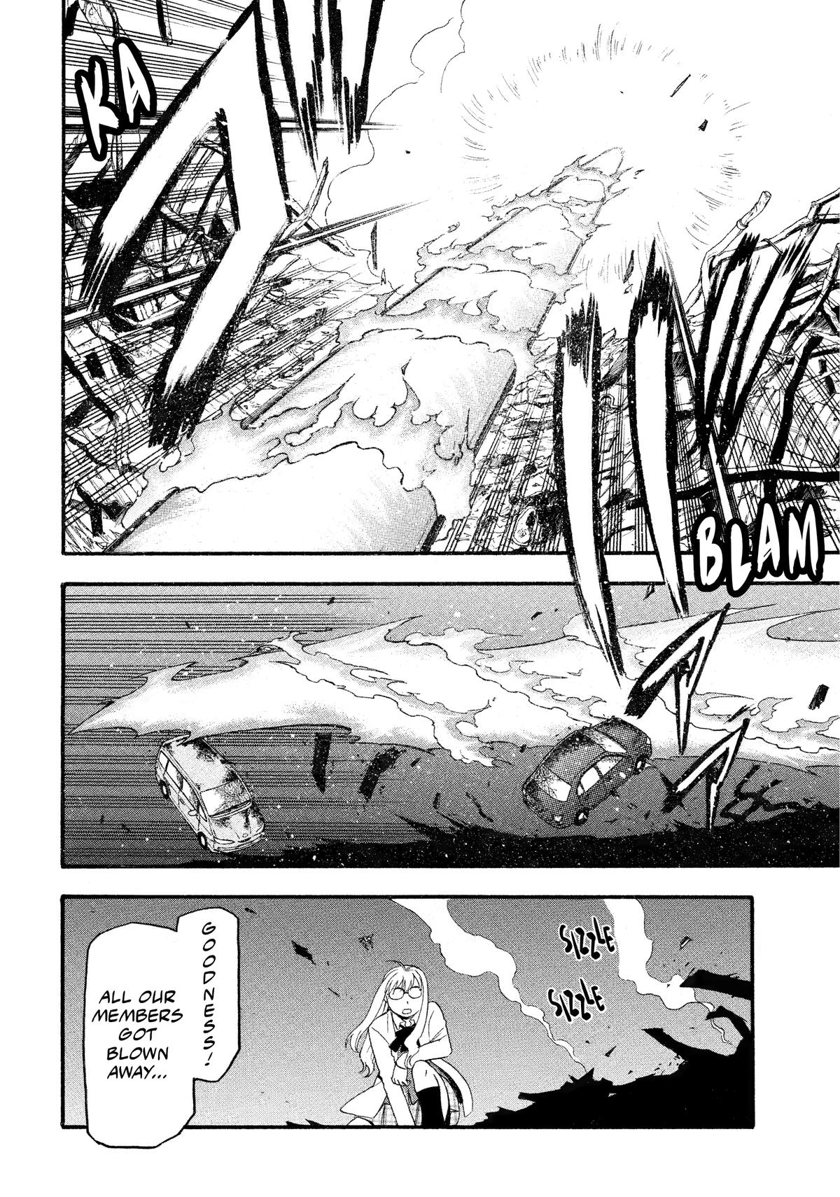 Read Daemons of the Shadow Realm (en) Manga Online