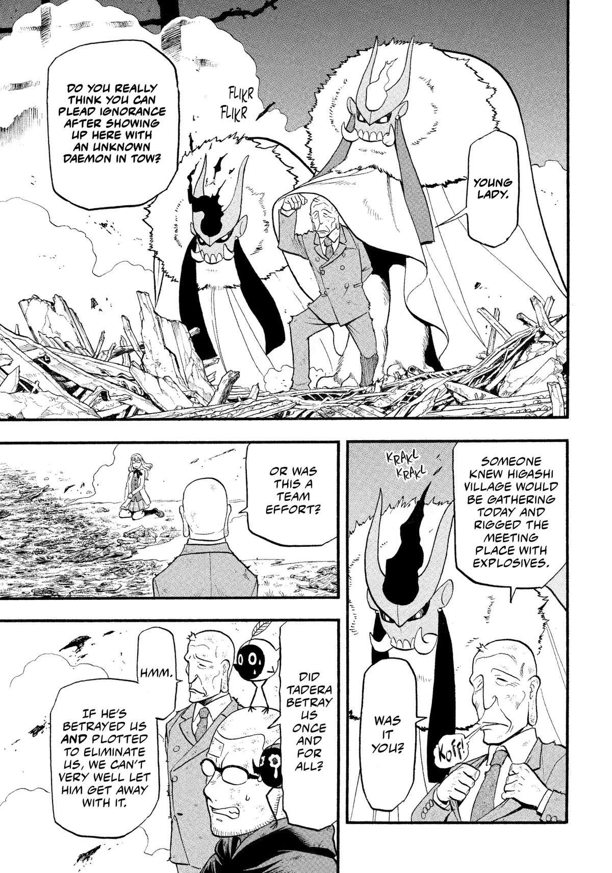 Read Daemons of the Shadow Realm (en) Manga Online