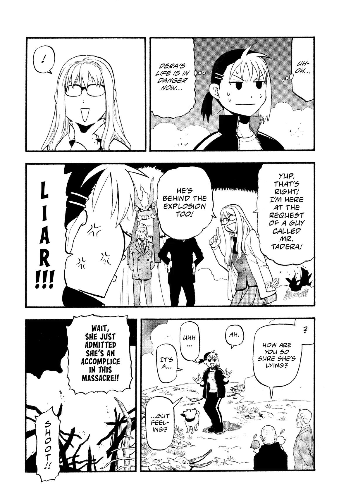 Read Daemons of the Shadow Realm (en) Manga Online