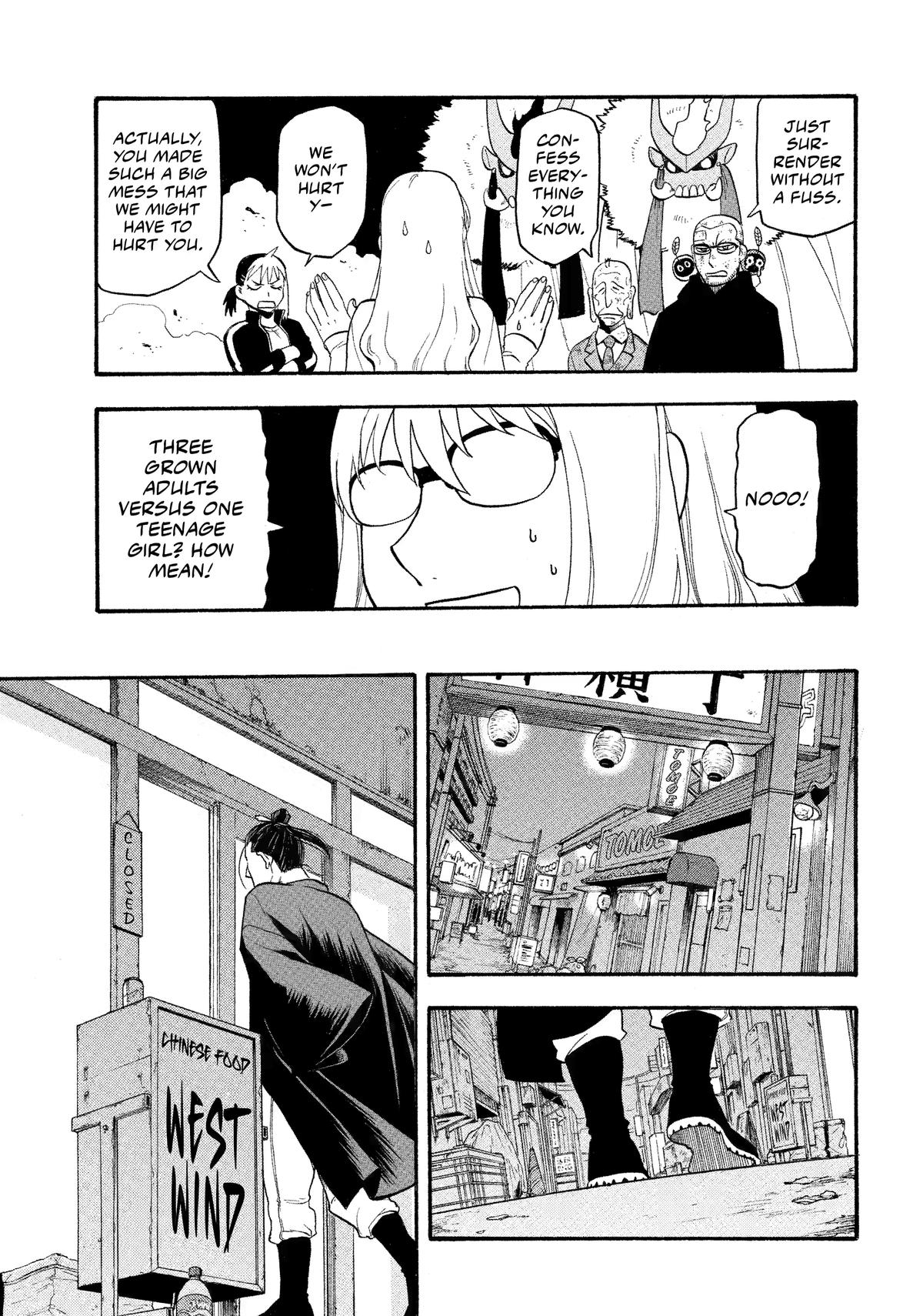 Read Daemons of the Shadow Realm (en) Manga Online