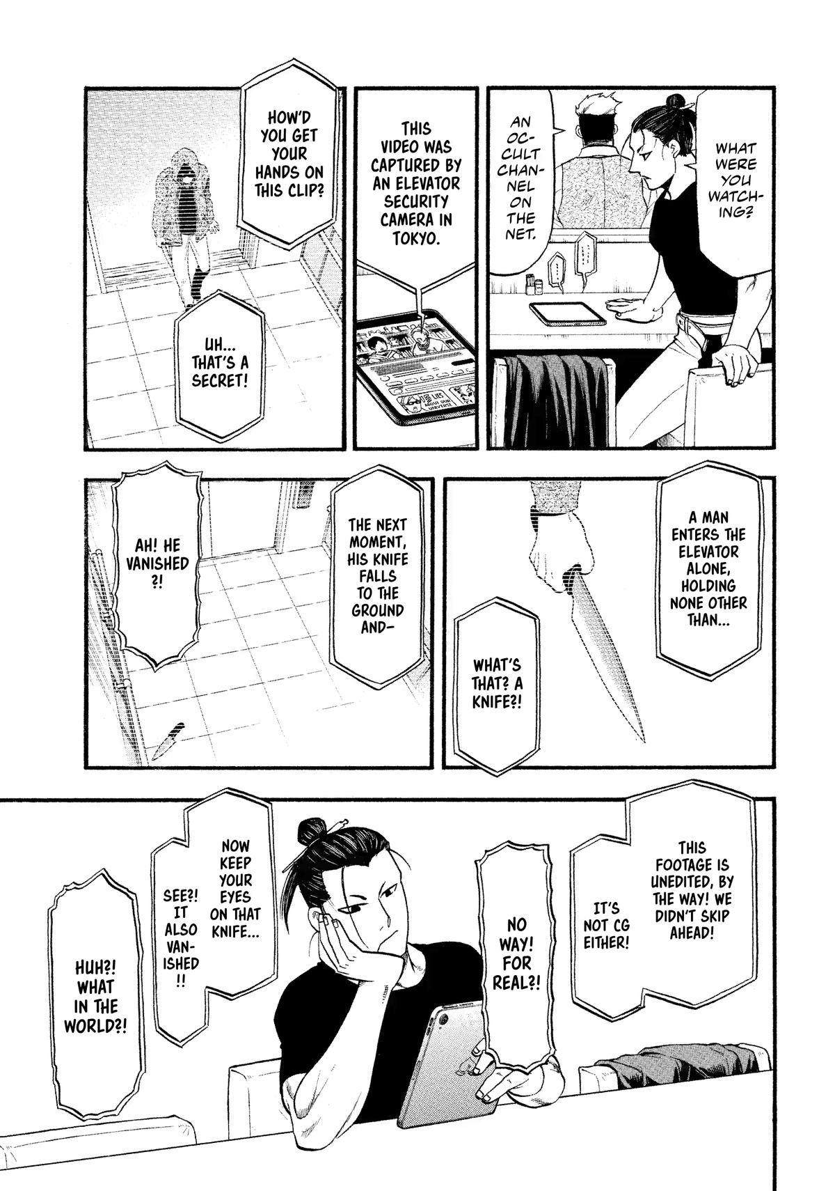 Read Daemons of the Shadow Realm (en) Manga Online