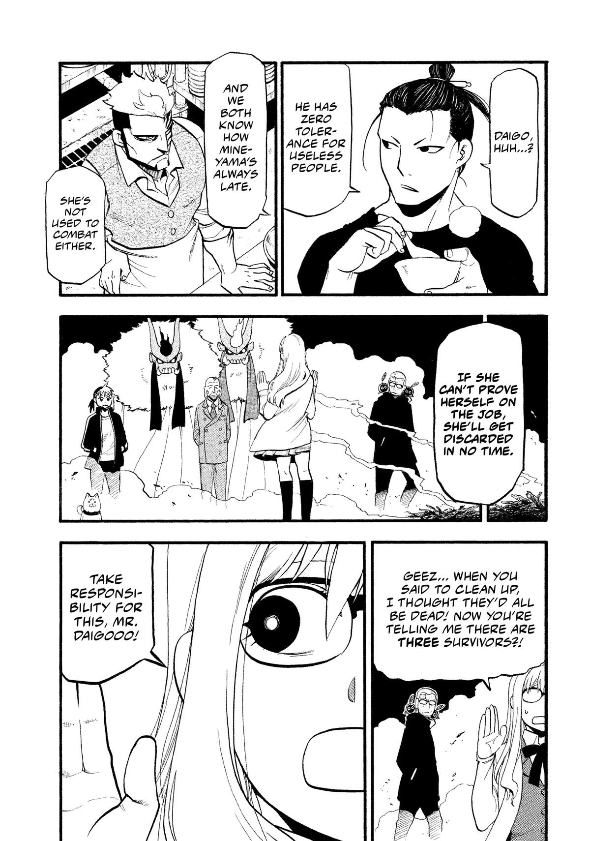 Read Daemons of the Shadow Realm (en) Manga Online